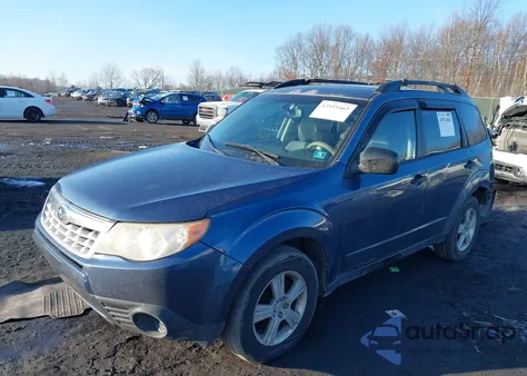 2013 Subaru Forester 2.5X from USA, damaged, VIN JF2SHABCXDH410277